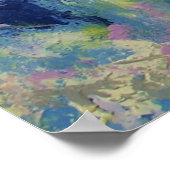 メイン通り雨夜 ポスター (角)