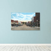 メイン通り3 キャンバスプリント (インサイチュ (ウッドフロア))