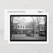 メイン通り(アメリカ) ポストカード (正面/裏面)