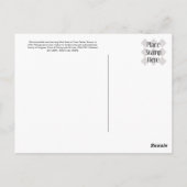 メイン通り(アメリカ) ポストカード (裏面)