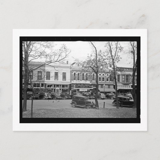 メイン通り(アメリカ) ポストカード (正面)
