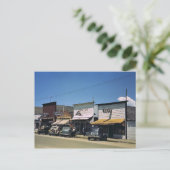 メイン通り,カスケード,アイダホヴィンテージ ポストカード (スタンド正面)