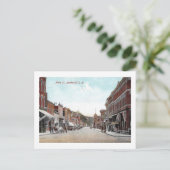 メイン通り、デッドウッド、サウスダコタ州ヴィンテージ ポストカード (スタンド正面)