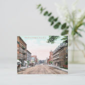 メイン通り、ドーバー、ニュージャージー1911ヴィンテージ ポストカード (スタンド正面)