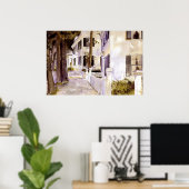 メイン通り、ナンタケット素晴らし、アート、 ポスター (ホームオフィス)