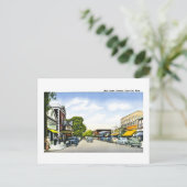 メイン通り、ハイアニス、ケープコッド、マサチューセッツ州 ポストカード (スタンド正面)