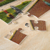 メイン通り – バッファロー， NYラージパズル ジグソーパズル (側面)