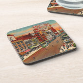 メイン通り – バッファロー， NYヴィンテージ コースター (左側)