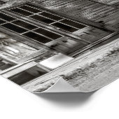 メイン通り – バージニアシティモンタナ幽霊タウン ポスター (角)