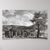 メイン通り – バージニアシティモンタナ幽霊タウン ポスター (正面)