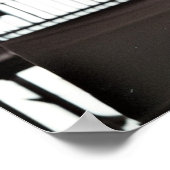 メイン通り、ヒューストン時計 ポスター (角)