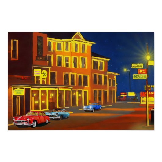 メイン通り ポスター (正面)