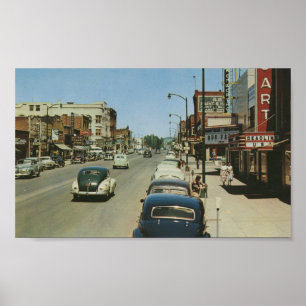 メイン通り ポスター