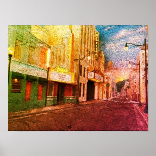 メイン通り ポスター (正面)