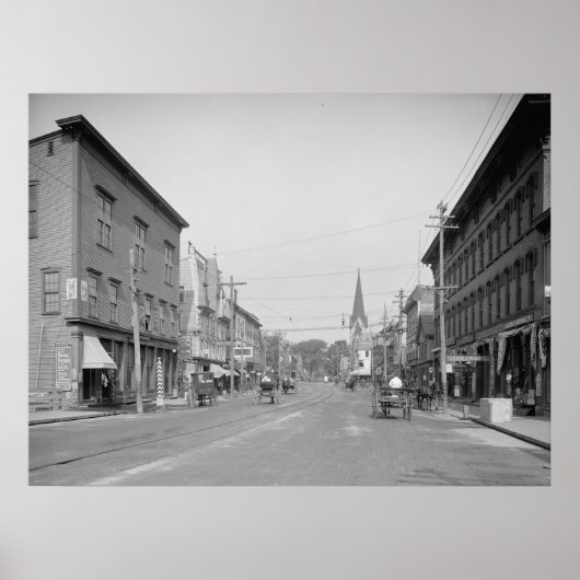 メイン通り ポスター (正面)