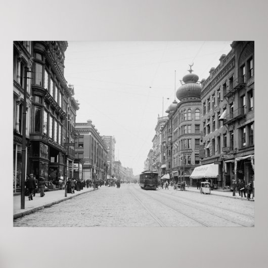 メイン通り ポスター (正面)