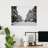 メイン通り ポスター (ホームオフィス)