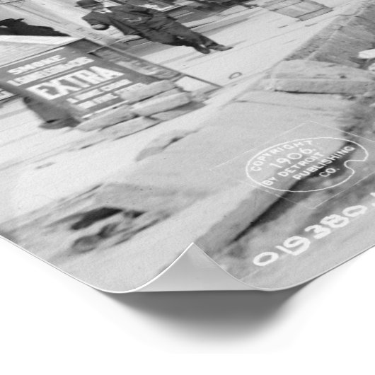 メイン通り ポスター (角)