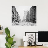 メイン通り ポスター (ホームオフィス)