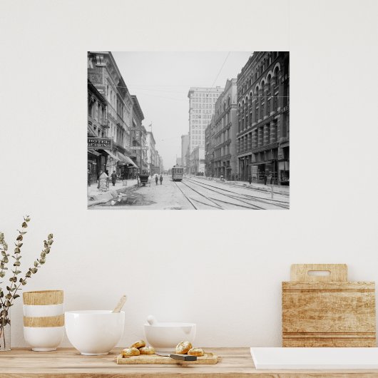 メイン通り ポスター (キッチン)