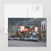 メイン通り ポストカード (正面/裏面)