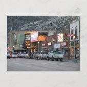 メイン通り ポストカード (正面)