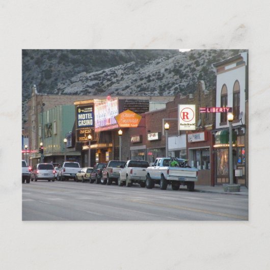 メイン通り ポストカード (正面)