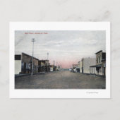 メイン通り ポストカード (正面)