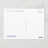 メイン通り ポストカード (裏面)