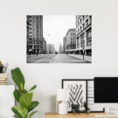 メイン通り、ロチェスター、ニューヨーク： 1904 ポスター (ホームオフィス)