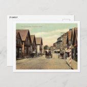 メイン通り,ヴィナルヘブン,メインヴィンテージスタイル ポストカード (正面/裏面)