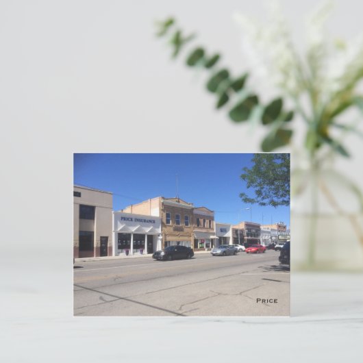 メイン通り – 価格 ポストカード (スタンド正面)