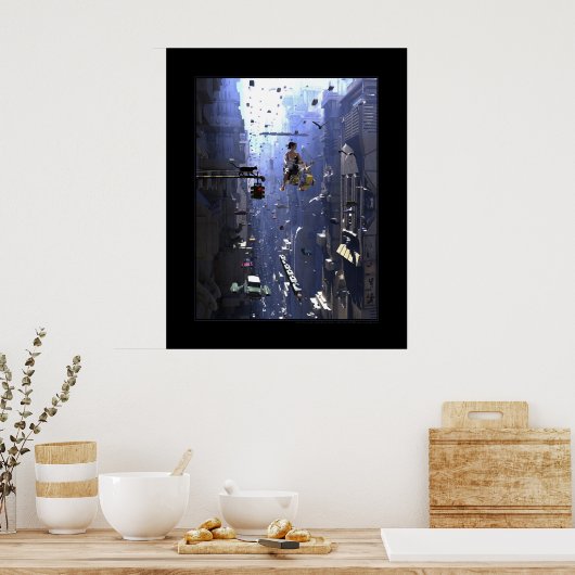 メイン通り(東) ポスター (キッチン)