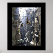 メイン通り（東） ポスター (正面)