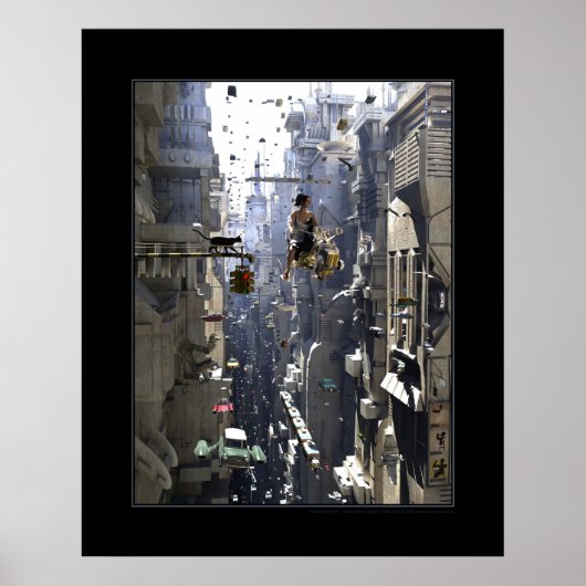 メイン通り（東） ポスター (正面)