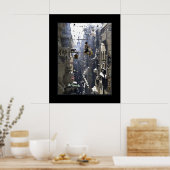 メイン通り（東） ポスター (キッチン)