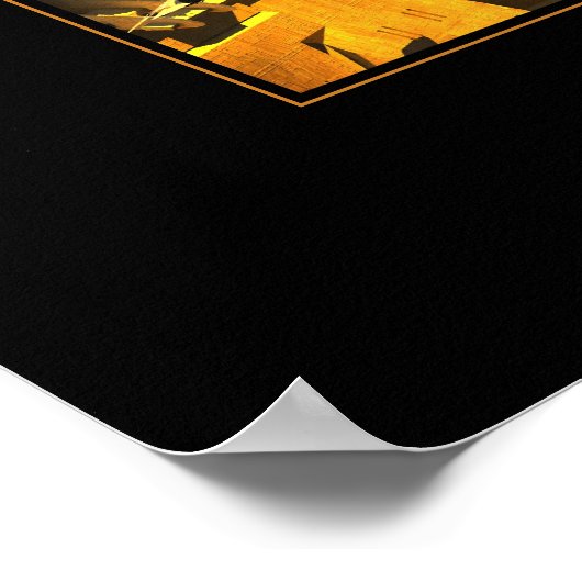 メイン通り（西） ポスター (角)