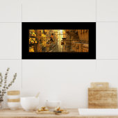 メイン通り（西） ポスター (キッチン)