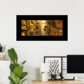 メイン通り（西） ポスター (ホームオフィス)