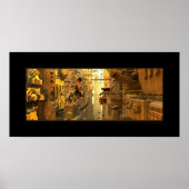 メイン通り（西） ポスター (正面)