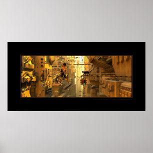 メイン通り（西） ポスター