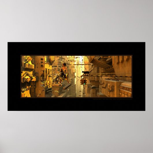 メイン通り（西） ポスター (正面)