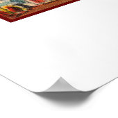 メイン通り- Buffalo, NY Vintage Poster ポスター (角)