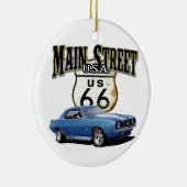 メイン通りUSAカマロ セラミックオーナメント (右)