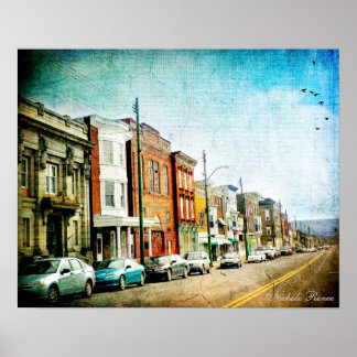 メイン通りUSA ポスター