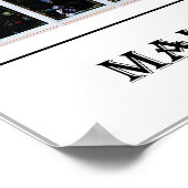 メイン通りWindowsポスター ポスター (角)