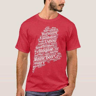 メイン酒蔵ビール飲料アルコール Tシャツ