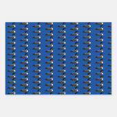 メイン野生生物 ラッピングペーパーシート (正面2)