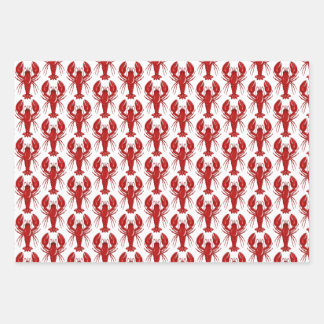 メイン野生生物 ラッピングペーパーシート