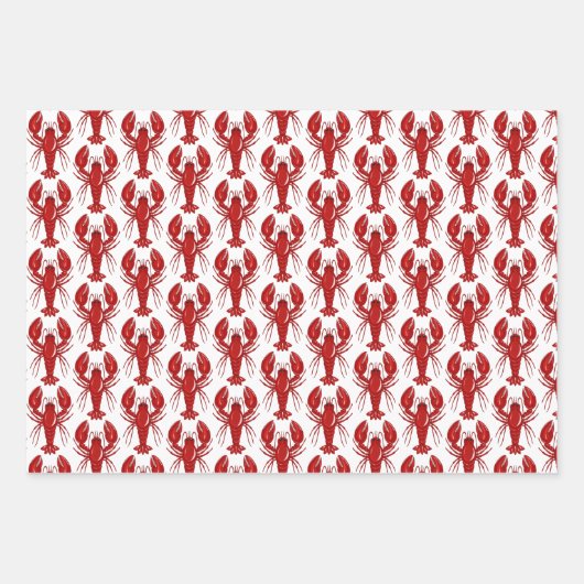 メイン野生生物 ラッピングペーパーシート (正面)